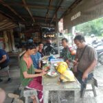 Jalin Komunikasi Bersama Warga Binaan, Babinsa Koramil 1015-01/Mentaya Hilir Selatan Laksanakan Komsos