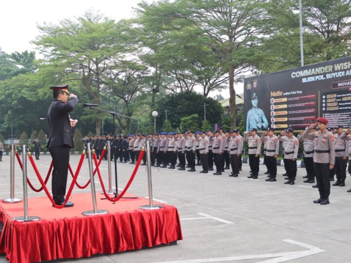 Kapolresta Tangerang Pimpin Upacara Hari Lahir Pancasila 2025, Sampaikan Amanat Kepala BPIP RI