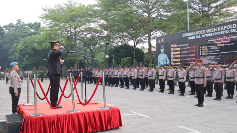 Kapolresta Tangerang Pimpin Upacara Hari Lahir Pancasila 2025, Sampaikan Amanat Kepala BPIP RI