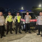 Antisipasi Gangguan Kamtibmas 3C, Pawas Polsek Pasar Kemis Pimpin Patroli Mobile