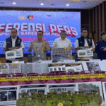Sindikat Gas Oplosan Yang Merugikan Negara Rp7,9 Miliar di Sidoarjo Jawa Timur Dibongkar Bareskrim Polri