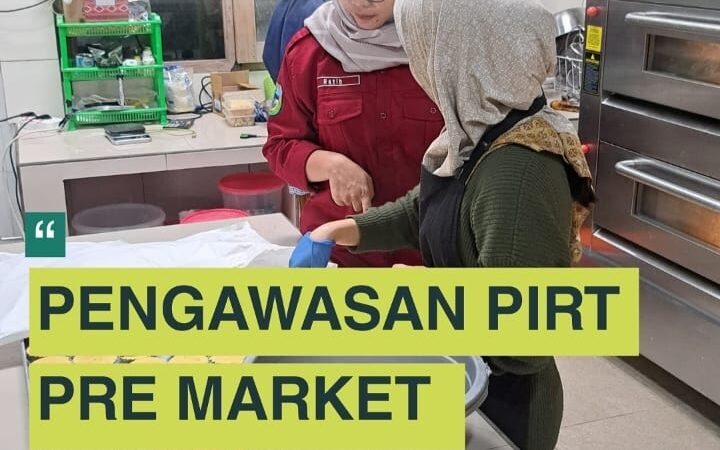 Dinkes Pacitan Laksanakan Kunjungan IRTP di 7 Lokasi Wilayah Kecamatan Pacitan dan Nawangan.