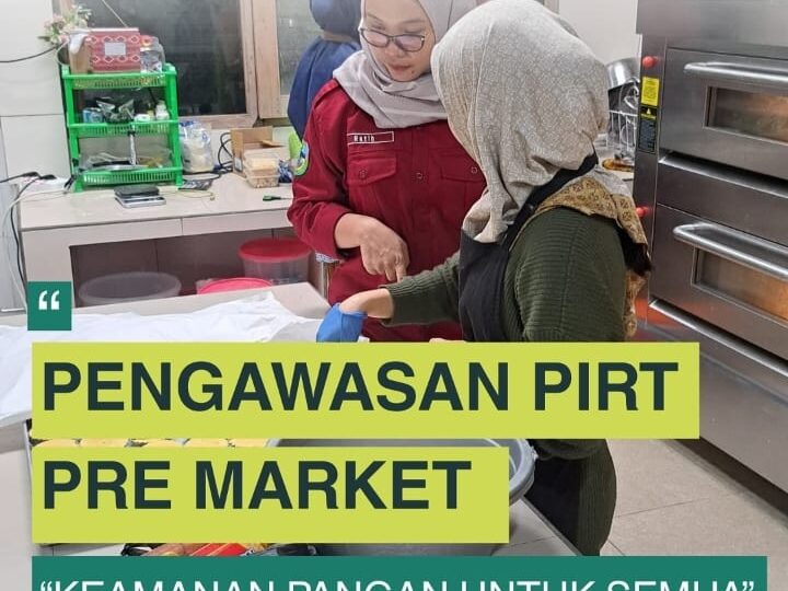 Dinkes Pacitan Laksanakan Kunjungan IRTP di 7 Lokasi Wilayah Kecamatan Pacitan dan Nawangan.