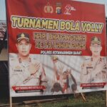 Turnamen Bola Voli Meriahkan Hari Bhayangkara ke 79 di Polres Kotawaringin Barat PangkalanBun