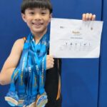 Calon Juara Sejak Dini, Reyhans Clementrich Houston Tampil Memukau di Ajang Gymnastics