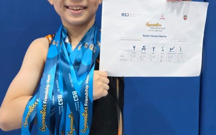 Calon Juara Sejak Dini, Reyhans Clementrich Houston Tampil Memukau di Ajang Gymnastics