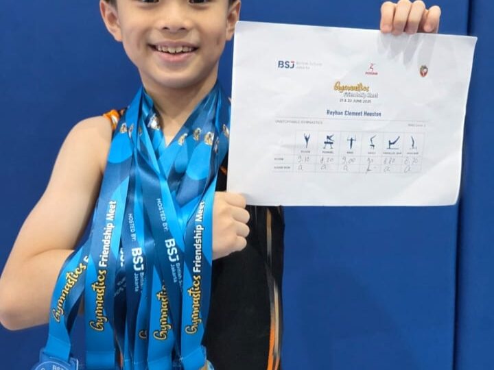 Calon Juara Sejak Dini, Reyhans Clementrich Houston Tampil Memukau di Ajang Gymnastics