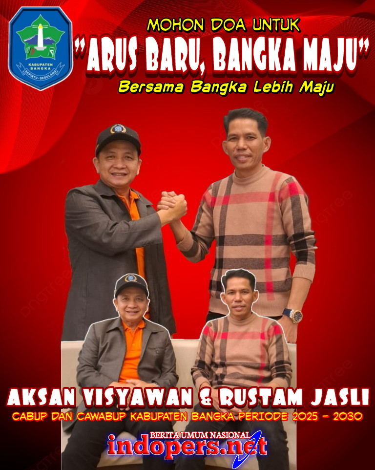 Aksan Visyawan Juga Telah Menyatakan Kesiapannya Untuk Maju Dalam Pilkada Ulang Kabupaten Bangka Tahun 2025.