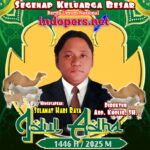 ‎Segenap Jajaran dan Keluarga Besar Berita Umum Nasional INDOPERS, Ucapkan Selamat Hari Raya Idul Adha 1446 H / 2025 M ‎