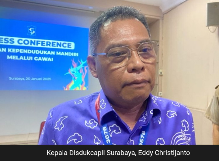 Dispenduk Capil Kota Surabaya Targetkan Semua Pasangan Nikah Siri Diisbatkan Tahun Ini