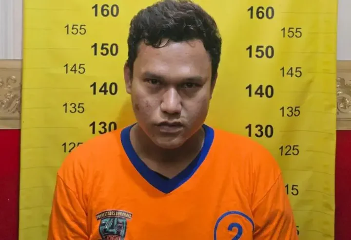 Bandit Maling Motor Saat Kebakaran di Raya Darmo Surabaya Seorang Residivis, Ditangkap Polsek Tegalsari Pernah Beraksi di 7 TKP 