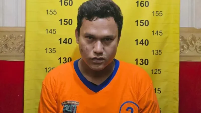 Bandit Maling Motor Saat Kebakaran di Raya Darmo Surabaya Seorang Residivis, Ditangkap Polsek Tegalsari Pernah Beraksi di 7 TKP 