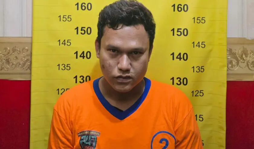 Bandit Maling Motor Saat Kebakaran di Raya Darmo Surabaya Seorang Residivis, Ditangkap Polsek Tegalsari Pernah Beraksi di 7 TKP