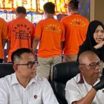 Polrestabes Surabaya Ringkus Dua Petinggi PT CPE Yang Terlibat Penyalahgunaan BBM Subsidi