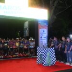 Kadisops Lanud Sultan Hasanuddin Bersama Bupati Maros Lepas 2.000 Peserta Maros Marathon 2025