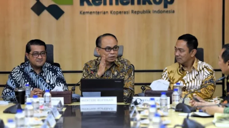 Menteri Koperasi Budi Arie: Dana Desa Akan Jadi Jaminan Kredit Koperasi Desa Merah Putih