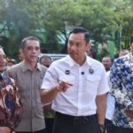 Pantau Progres Renovasi Sekolah Rakyat Pacitan AHY Disambut Puluhan Calon Siswa