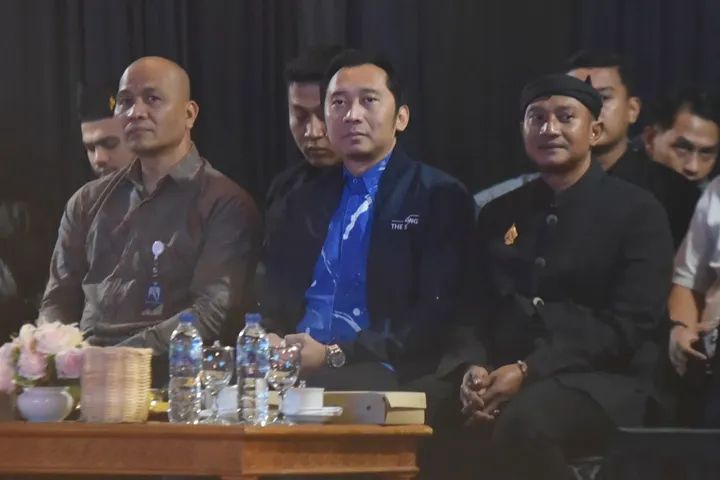 Festival Ronthek Pacitan 2025 dengan Tema “Pacitan Sumandhang Nugraha” Dibuka Wakil MPR RI Edhie Baskoro Yudhoyono.