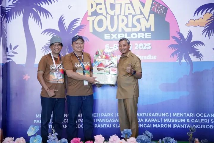 Pemkab Pacitan Datangkan Biro Perjalanan Wisata Nasional se-Jawa dan Madura, Upaya Promosikan Pariwisata.