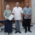 Bupati Pacitan Indrata Nur Bayuaji Menerima Kunjungan Silaturahmi Danpomdam V/Brawijaya Kolonel CPM Raden Tri Cahyo Budi A, S.I.P., M.H.
