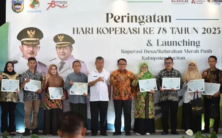 Peringatan Hari Koperasi Ke-78 Di Kabupaten Pacitan “Koperasi Instrumen Nyata Dalam Pemerataan”