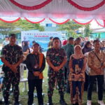 Bantu Penuhi Kebutuhan Warga, Kodim 1015/Sampit Bersama Bulog Kabupaten Kotawaringin Timur Gelar Bazar Murah