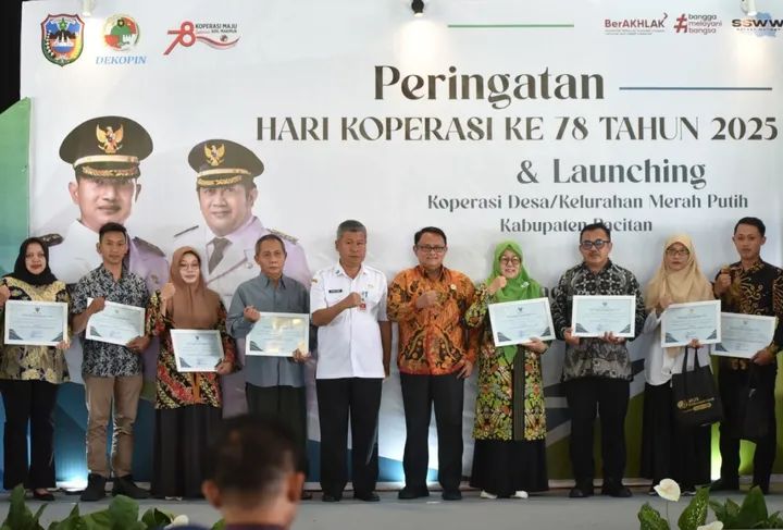 Peringatan Hari Koperasi Ke-78 Di Kabupaten Pacitan “Koperasi Instrumen Nyata Dalam Pemerataan”