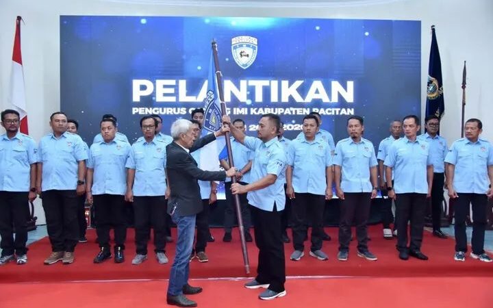 Kepengurusan Baru IMI Pacitan, Bupati: Promosikan Potensi Pacitan