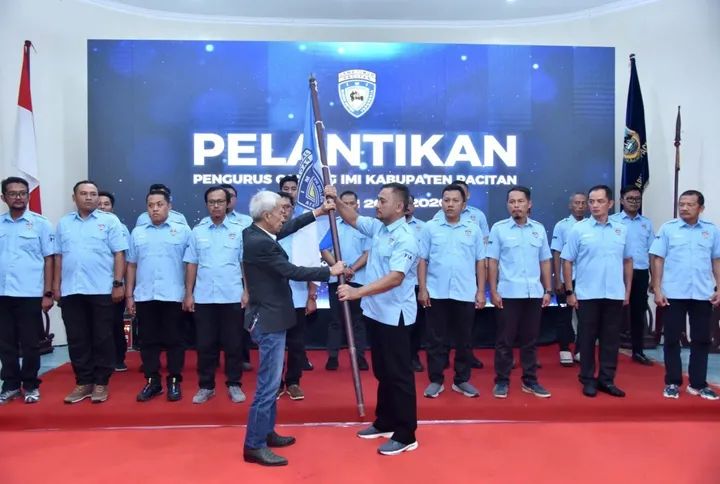 Kepengurusan Baru IMI Pacitan, Bupati: Promosikan Potensi Pacitan