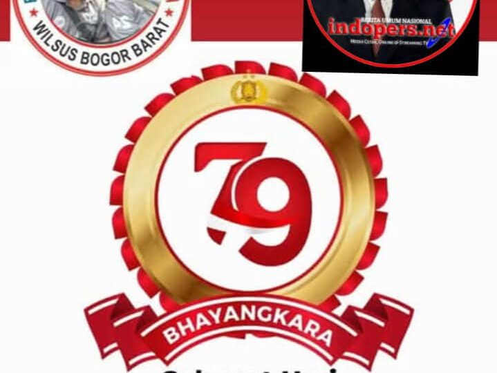 Sopiyan Abdilah Kabiro Bogor Berita Umum Nasional INDOPERS Mengucapkan Selamat Hari Bhayangkara ke-79, Semoga Polri Selalu Menjadi Pengayom Masyarakat.