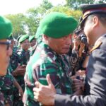 HUT Bhayangkara Ke-79, Dandim 1016/Plk : Teruskan Sinergitas Bersama TNI