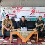 Perkuat Sinergitas TNI-POLRI,Koramil 1015-09/Seruyan Hilir Gelar Acara Syukuran HUT Bhayangkara Ke 79.