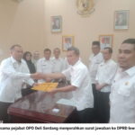 Pemkab-DS Menyurati DPRD-DS Tentang “Penjelasan Dan Perubahan KUA Dan Perubahan PPAS Tahun Angaran 2025”