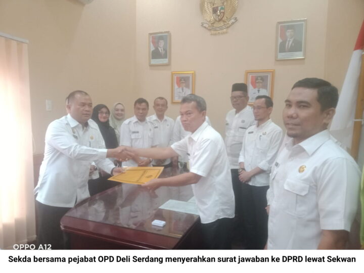 Pemkab-DS Menyurati DPRD-DS Tentang “Penjelasan Dan Perubahan KUA Dan Perubahan PPAS Tahun Angaran 2025”