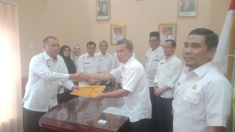 Pemkab-DS Menyurati DPRD-DS Tentang “Penjelasan Dan Perubahan KUA Dan Perubahan PPAS Tahun Angaran 2025”