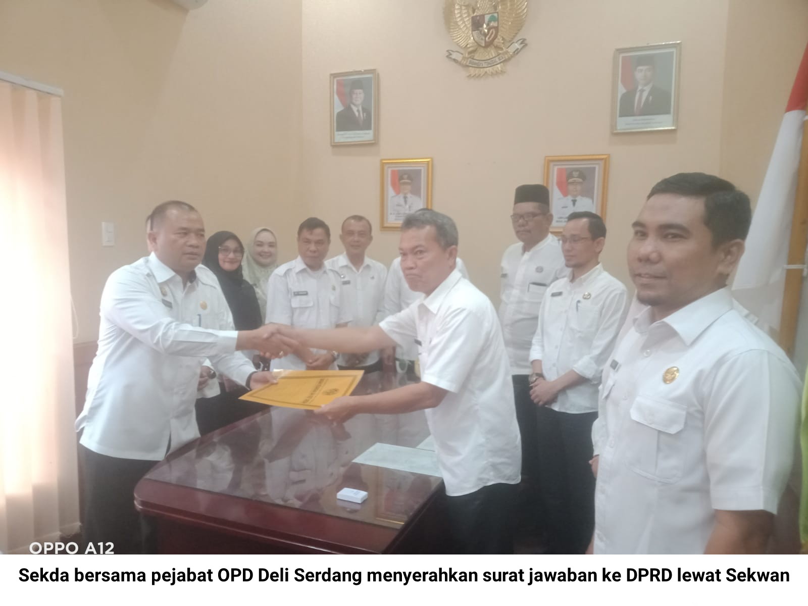 Pemkab-DS Menyurati DPRD-DS Tentang “Penjelasan Dan Perubahan KUA Dan Perubahan PPAS Tahun Angaran 2025”