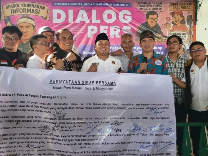 Pernyataan Sikap Pers Atas Celoteh KDM Soal Tidak Ingin Kerjasama dengan Media