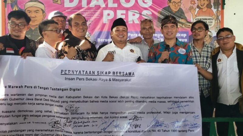 Pernyataan Sikap Pers Atas Celoteh KDM Soal Tidak Ingin Kerjasama dengan Media