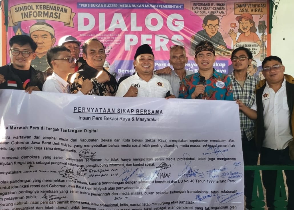 Pernyataan Sikap Pers Atas Celoteh KDM Soal Tidak Ingin Kerjasama dengan Media