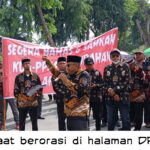 DPRD-DS Sedang Tidak Baik-Baik Saja.!! “Ratusan Massa PABPDSI Geruduk DPRD-DS Agar KUA-PPAS 2025 Diparipurnakan”