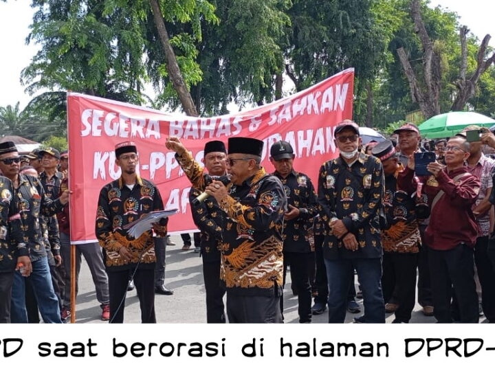 DPRD-DS Sedang Tidak Baik-Baik Saja.!! “Ratusan Massa PABPDSI Geruduk DPRD-DS Agar KUA-PPAS 2025 Diparipurnakan”