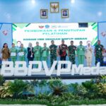 Pangdam I/BB Hadiri Penutupan dan Pembukaan Pelatihan Keterampilan di BBPVP Medan