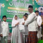Gebyar Muharram 1447 H/2025: Yayasan Peduli Anak Yatim Penjaringan 10 Memberikan Santunan Anak Yatim Piatu