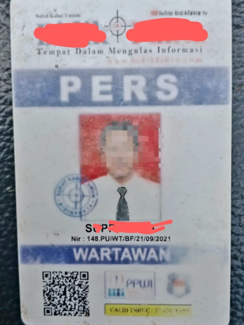 Ketum FWJ Indonesia Sindir Proyek Dispora Kabupaten Bekasi Pelihara Oknum Ormas Berkedok Jurnalis