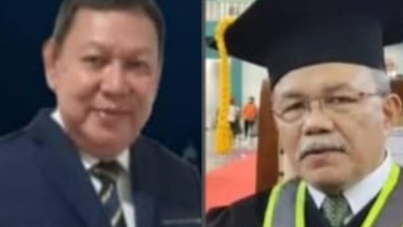 Mantan Ketua Kamar Agama MA Prof. Amran Suadi Dukung Kaspudin Jadi Anggota KY