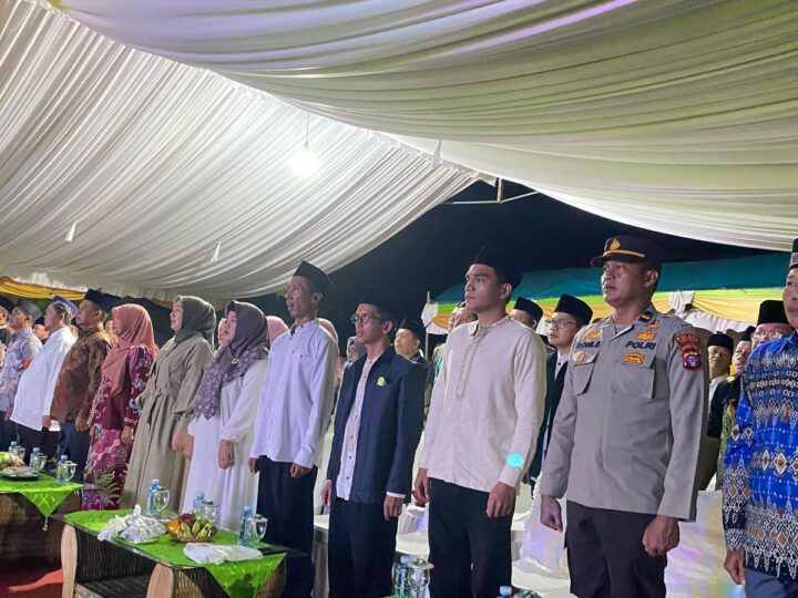 Kodim 1019/Katingan, Hadiri Pembukaan Musabaqgah Tilawatil Qur’an (MTQ) XVII Tingkat Kabupaten Katingan Tahun 2025