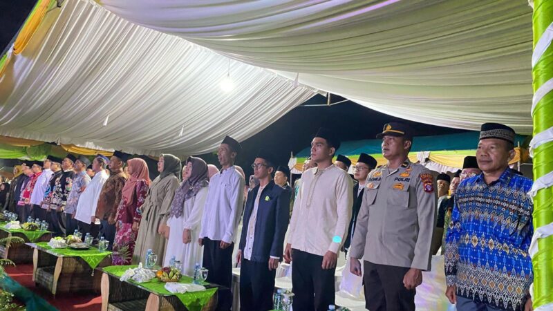 Kodim 1019/Katingan, Hadiri Pembukaan Musabaqgah Tilawatil Qur’an (MTQ) XVII Tingkat Kabupaten Katingan Tahun 2025