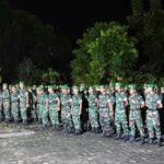 Dandim 1016/Plk Sambut Prajurit Baru Yonif TP 830/Isen Mulang