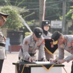 Tongkat Komando Polresta Tangerang Resmi Diserahterimakan