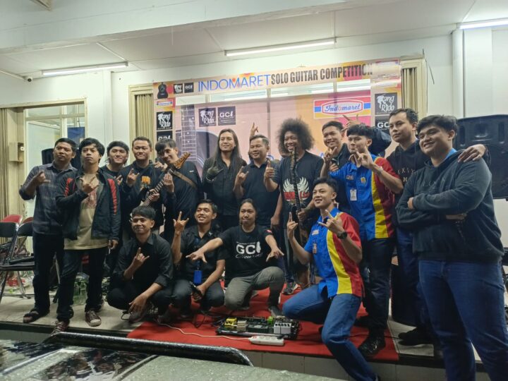 Guitar Community of Indonesia Chapter Cicurug Gelar Solo Guitar Competition